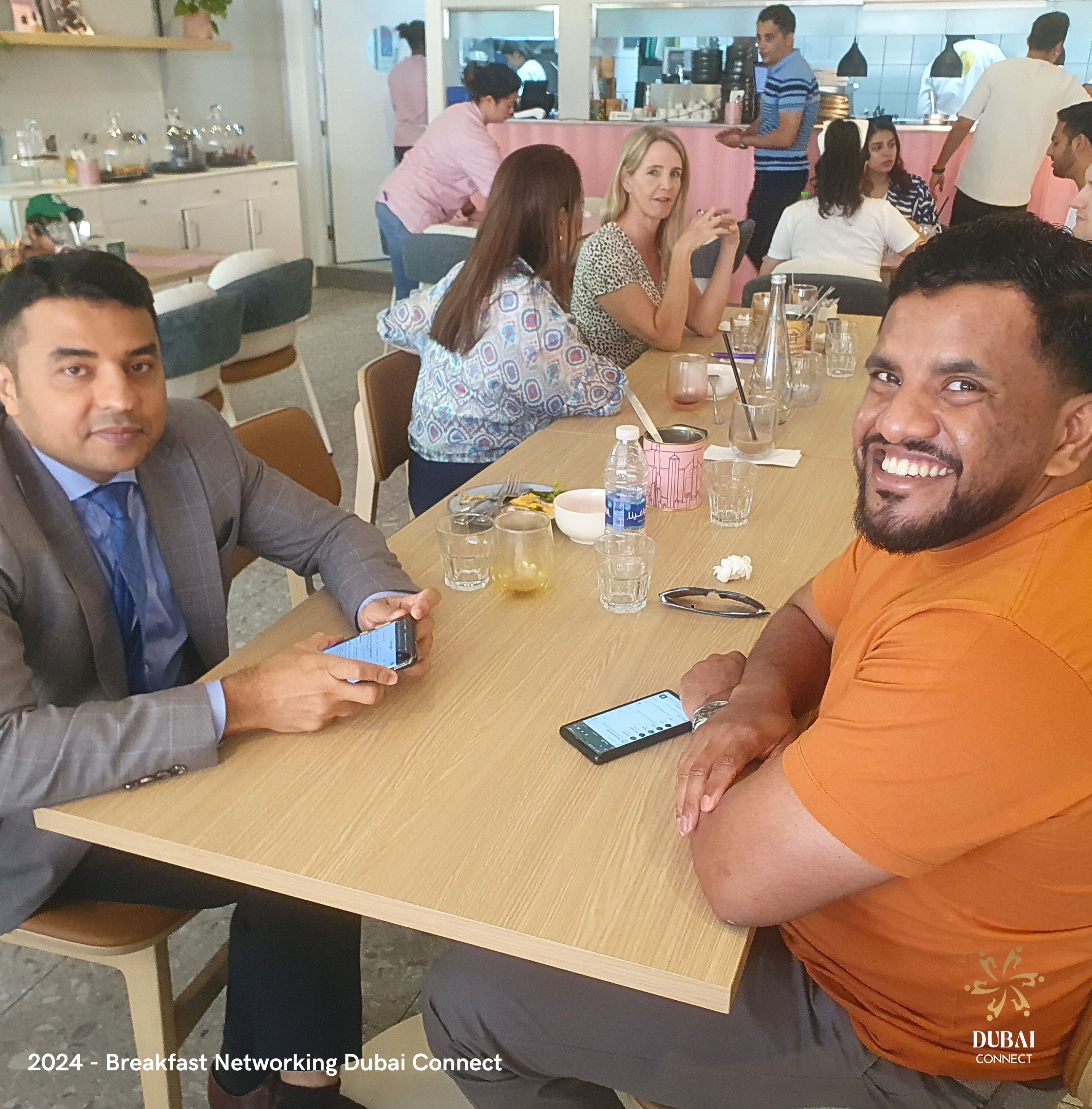 Breakfast Networking April 24